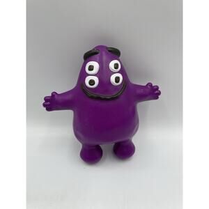 2022 McDonalds Adult Happy Meal Cactus Plant Flea Market Grimace Figure Toy